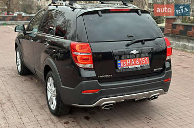 Позашляховик / Кросовер Chevrolet Captiva 2013 в Рівному