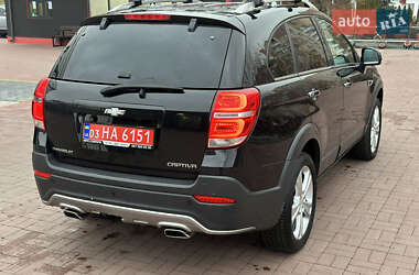 Позашляховик / Кросовер Chevrolet Captiva 2013 в Рівному