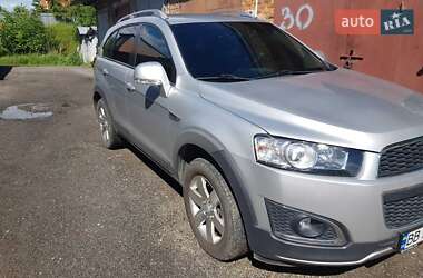 Позашляховик / Кросовер Chevrolet Captiva 2015 в Хмельницькому