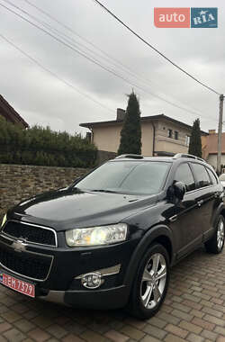 Позашляховик / Кросовер Chevrolet Captiva 2012 в Ужгороді