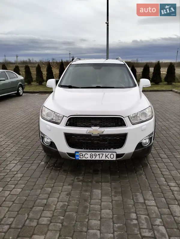 Chevrolet Captiva 2011