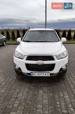 Позашляховик / Кросовер Chevrolet Captiva 2011 в 