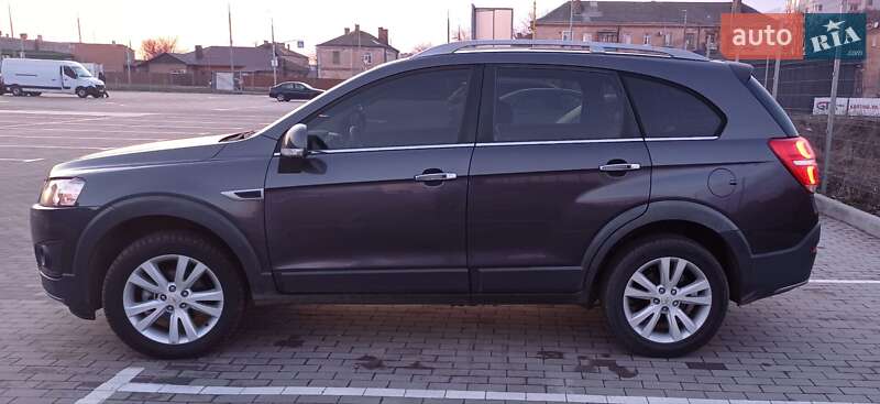 Внедорожник / Кроссовер Chevrolet Captiva 2013 в Виннице