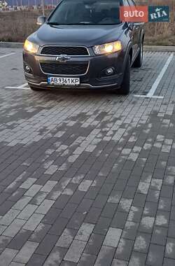 Внедорожник / Кроссовер Chevrolet Captiva 2013 в Виннице