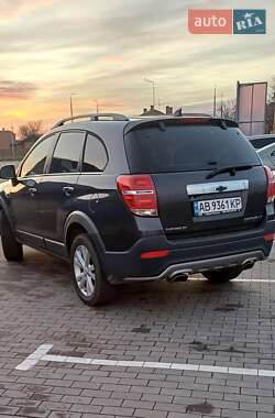 Внедорожник / Кроссовер Chevrolet Captiva 2013 в Виннице