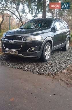 Позашляховик / Кросовер Chevrolet Captiva 2013 в Коломиї