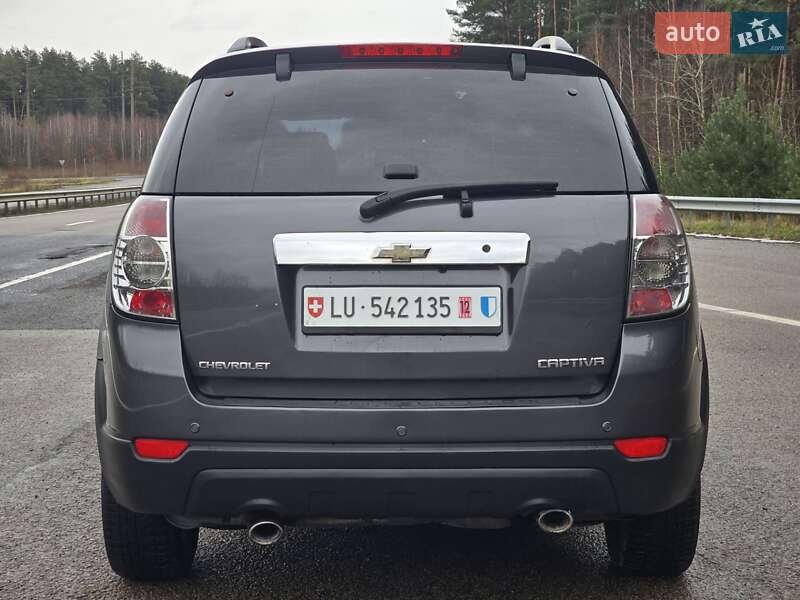 Внедорожник / Кроссовер Chevrolet Captiva 2012 в Ковеле