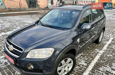 Позашляховик / Кросовер Chevrolet Captiva 2008 в Луцьку