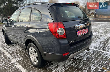 Позашляховик / Кросовер Chevrolet Captiva 2008 в Луцьку