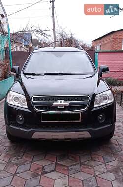 Позашляховик / Кросовер Chevrolet Captiva 2007 в Охтирці