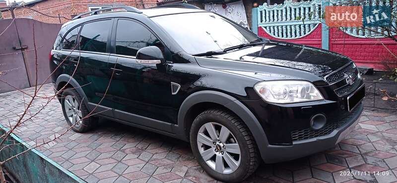 Внедорожник / Кроссовер Chevrolet Captiva 2007 в Ахтырке фото 10 Внедорожник / Кроссовер Chevrolet Captiva 2007 в Ахтырке