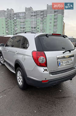 Позашляховик / Кросовер Chevrolet Captiva 2009 в Прилуках