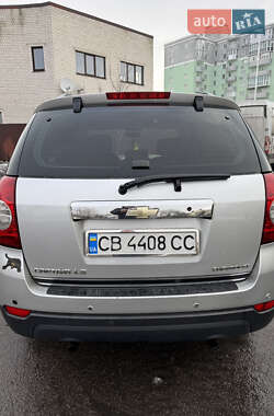 Позашляховик / Кросовер Chevrolet Captiva 2009 в Прилуках