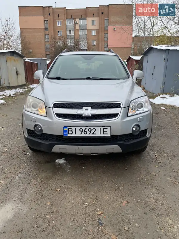 Chevrolet Captiva 2006