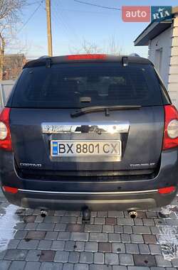 Позашляховик / Кросовер Chevrolet Captiva 2008 в Хмельницькому