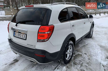 Позашляховик / Кросовер Chevrolet Captiva 2015 в Тернополі