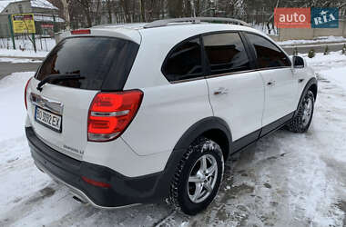 Позашляховик / Кросовер Chevrolet Captiva 2015 в Тернополі