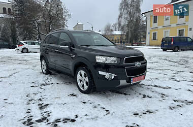 Позашляховик / Кросовер Chevrolet Captiva 2012 в Луцьку