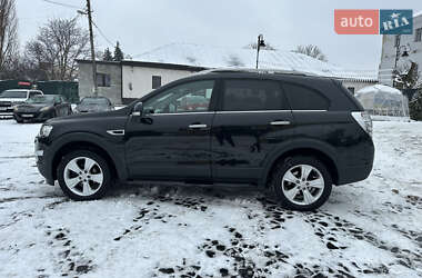 Позашляховик / Кросовер Chevrolet Captiva 2012 в Луцьку