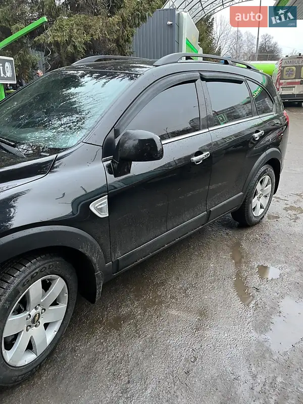 Chevrolet Captiva 2008
