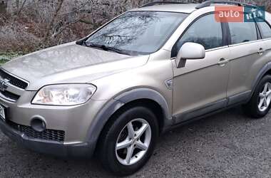 Позашляховик / Кросовер Chevrolet Captiva 2008 в Іршаві