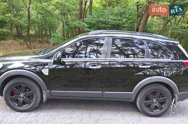 Внедорожник / Кроссовер Chevrolet Captiva 2007 в 