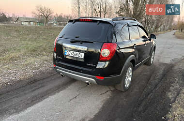 Позашляховик / Кросовер Chevrolet Captiva 2008 в Сновську