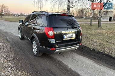 Позашляховик / Кросовер Chevrolet Captiva 2008 в Сновську