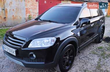 Внедорожник / Кроссовер Chevrolet Captiva 2007 в 