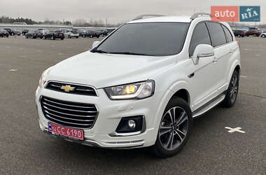 Внедорожник / Кроссовер Chevrolet Captiva 2016 в Киеве