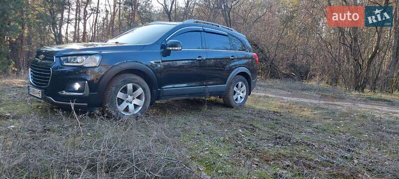Внедорожник / Кроссовер Chevrolet Captiva 2016 в Днепре
