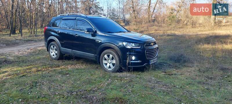 Внедорожник / Кроссовер Chevrolet Captiva 2016 в Днепре