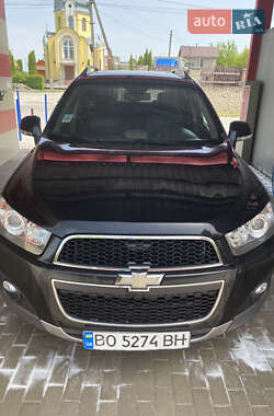 Внедорожник / Кроссовер Chevrolet Captiva 2011 в Кременце