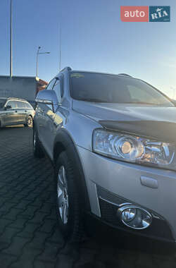 Позашляховик / Кросовер Chevrolet Captiva 2012 в Луцьку