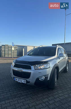 Позашляховик / Кросовер Chevrolet Captiva 2012 в Луцьку