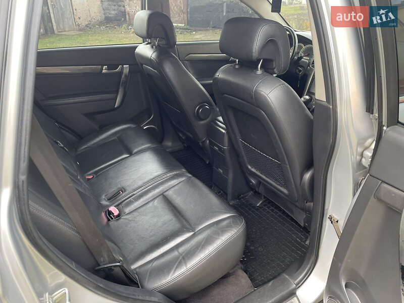 Позашляховик / Кросовер Chevrolet Captiva 2007 в Ківерцях