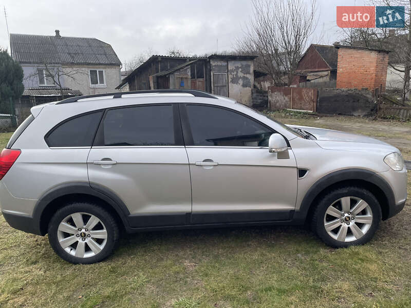 Позашляховик / Кросовер Chevrolet Captiva 2007 в Ківерцях