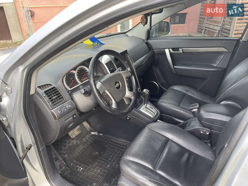 Позашляховик / Кросовер Chevrolet Captiva 2007 в Ківерцях