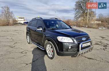 Внедорожник / Кроссовер Chevrolet Captiva 2009 в Умани