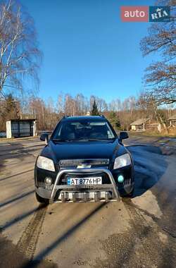 Позашляховик / Кросовер Chevrolet Captiva 2008 в Долині