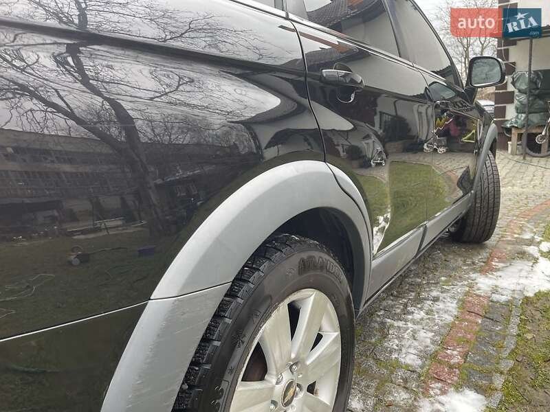 Внедорожник / Кроссовер Chevrolet Captiva 2007 в Стрые