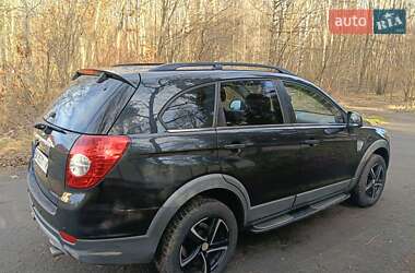 Внедорожник / Кроссовер Chevrolet Captiva 2008 в 