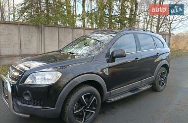 Внедорожник / Кроссовер Chevrolet Captiva 2008 в 