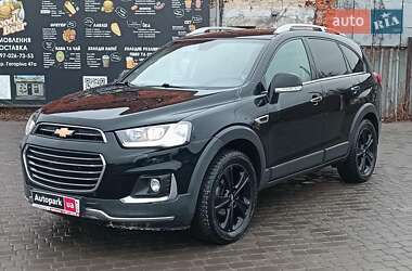 Позашляховик / Кросовер Chevrolet Captiva 2017 в Харкові