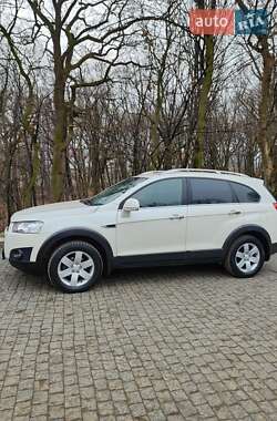 Позашляховик / Кросовер Chevrolet Captiva 2012 в Чернівцях