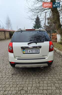 Позашляховик / Кросовер Chevrolet Captiva 2012 в Чернівцях