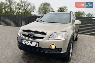 Позашляховик / Кросовер Chevrolet Captiva 2007 в Львові