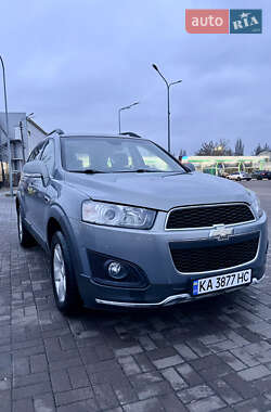 Внедорожник / Кроссовер Chevrolet Captiva 2013 в Киеве