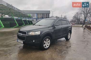 Позашляховик / Кросовер Chevrolet Captiva 2011 в Чернігові