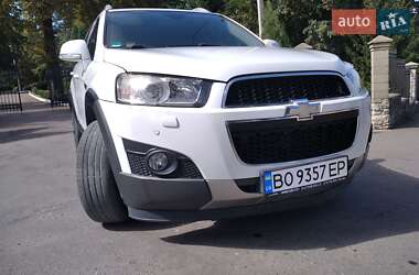 Позашляховик / Кросовер Chevrolet Captiva 2013 в Тернополі